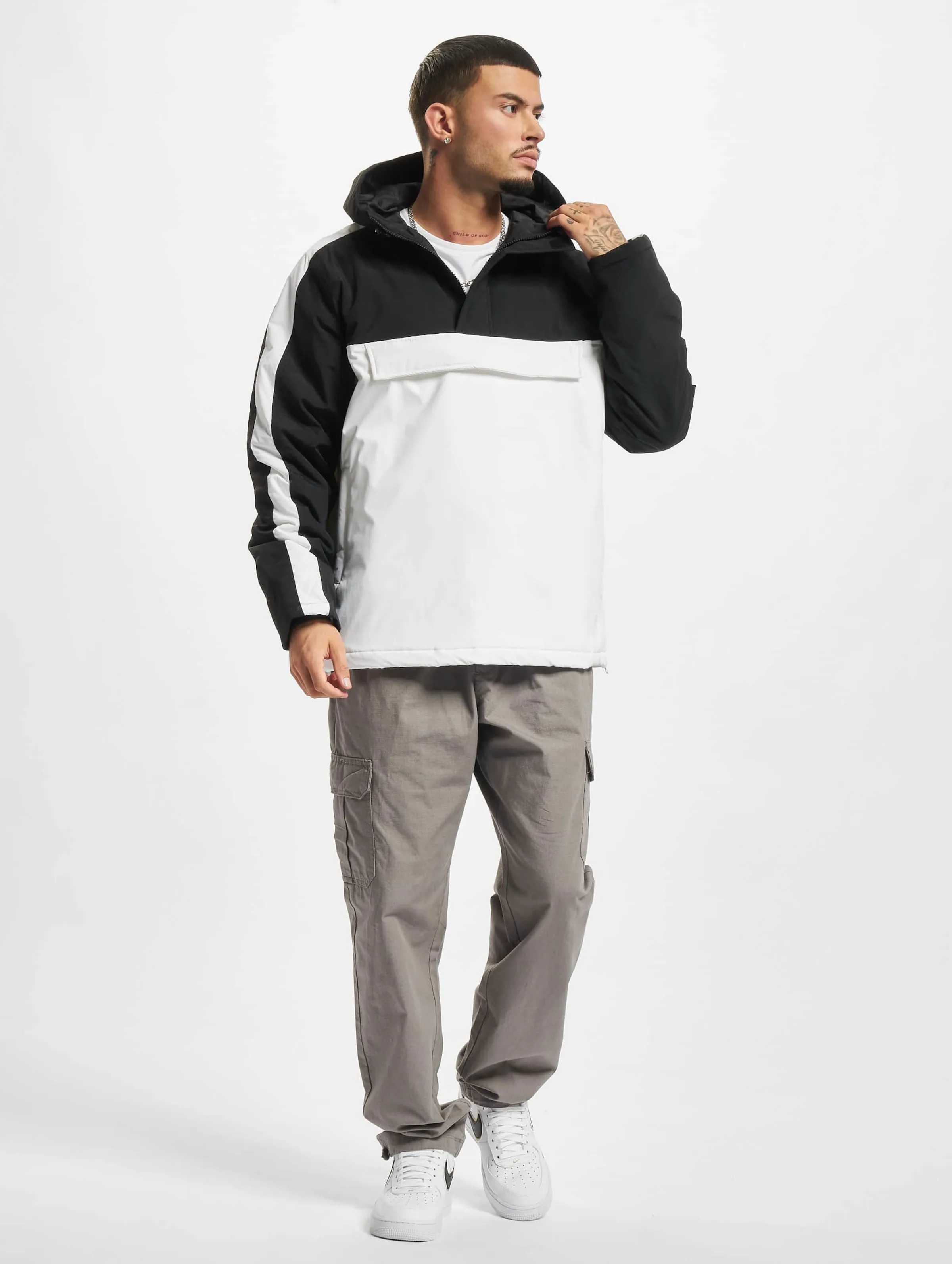 3-Tone Padded Pull Over