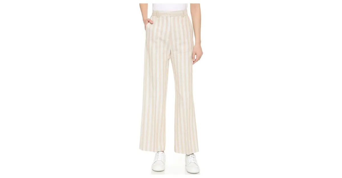 Acne Pantalones, polainas Beige 
