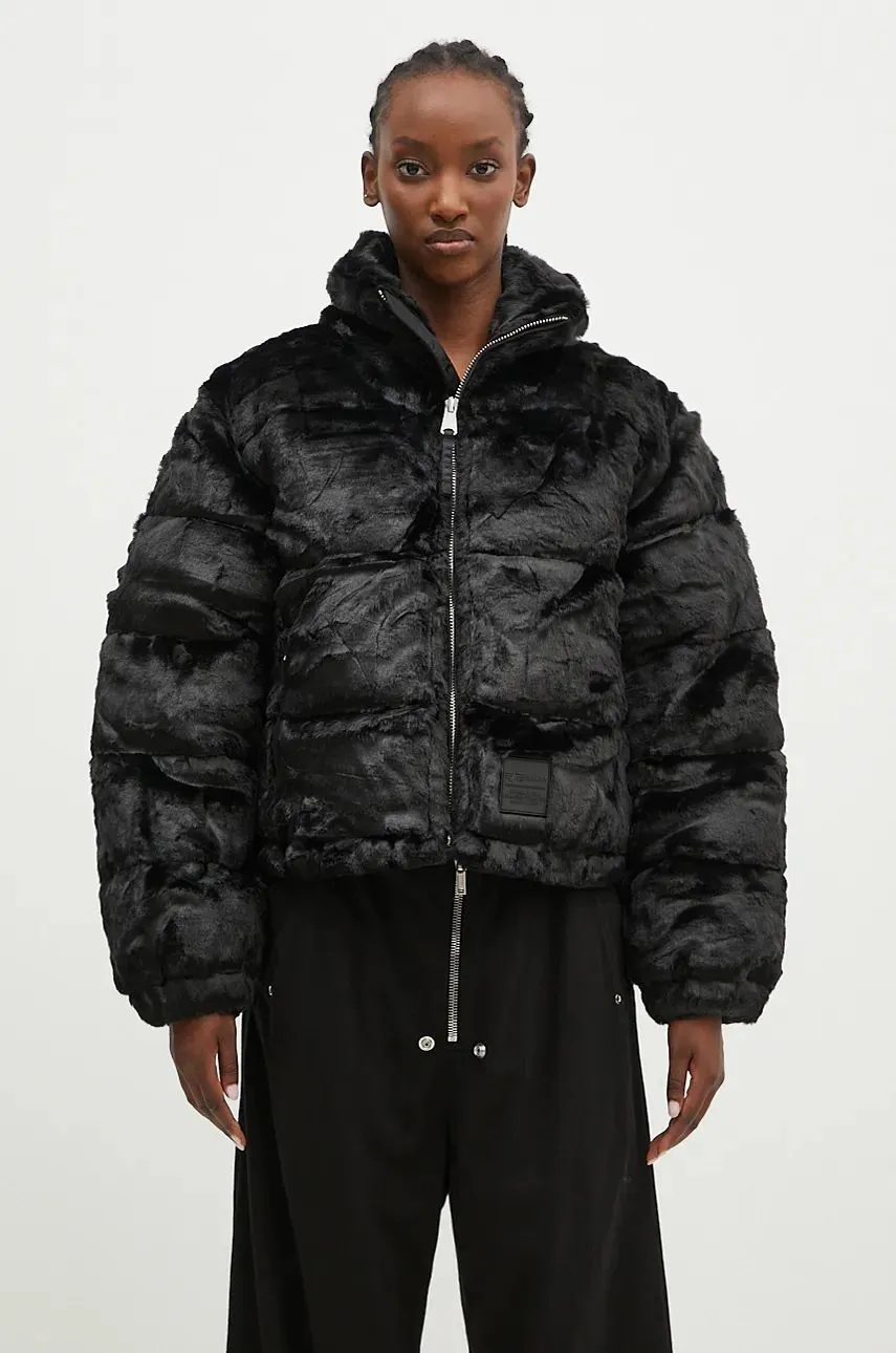 Alpha Industries Fur Puffer Jacket