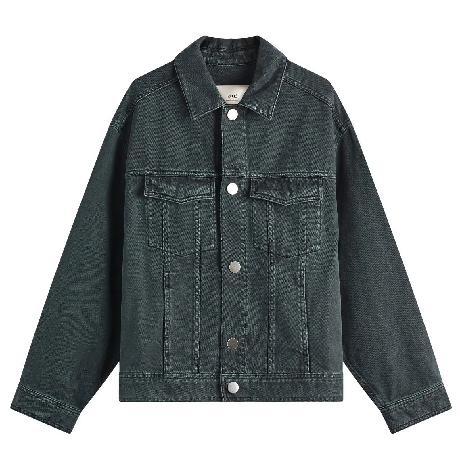 AMI Trucker Denim Jacket