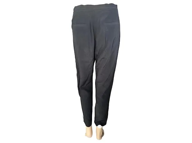 & Other Stories Pantalones, polainas Negro 