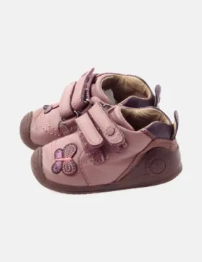 Biomecanics Bota rosa estampada
