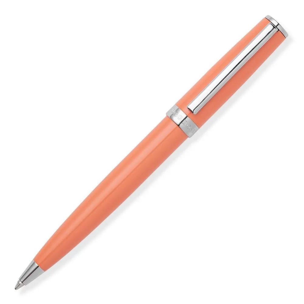 Boligrafo Gear Icon Light Orange de Hugo Boss