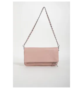 bolso bandolera biltan - rosa