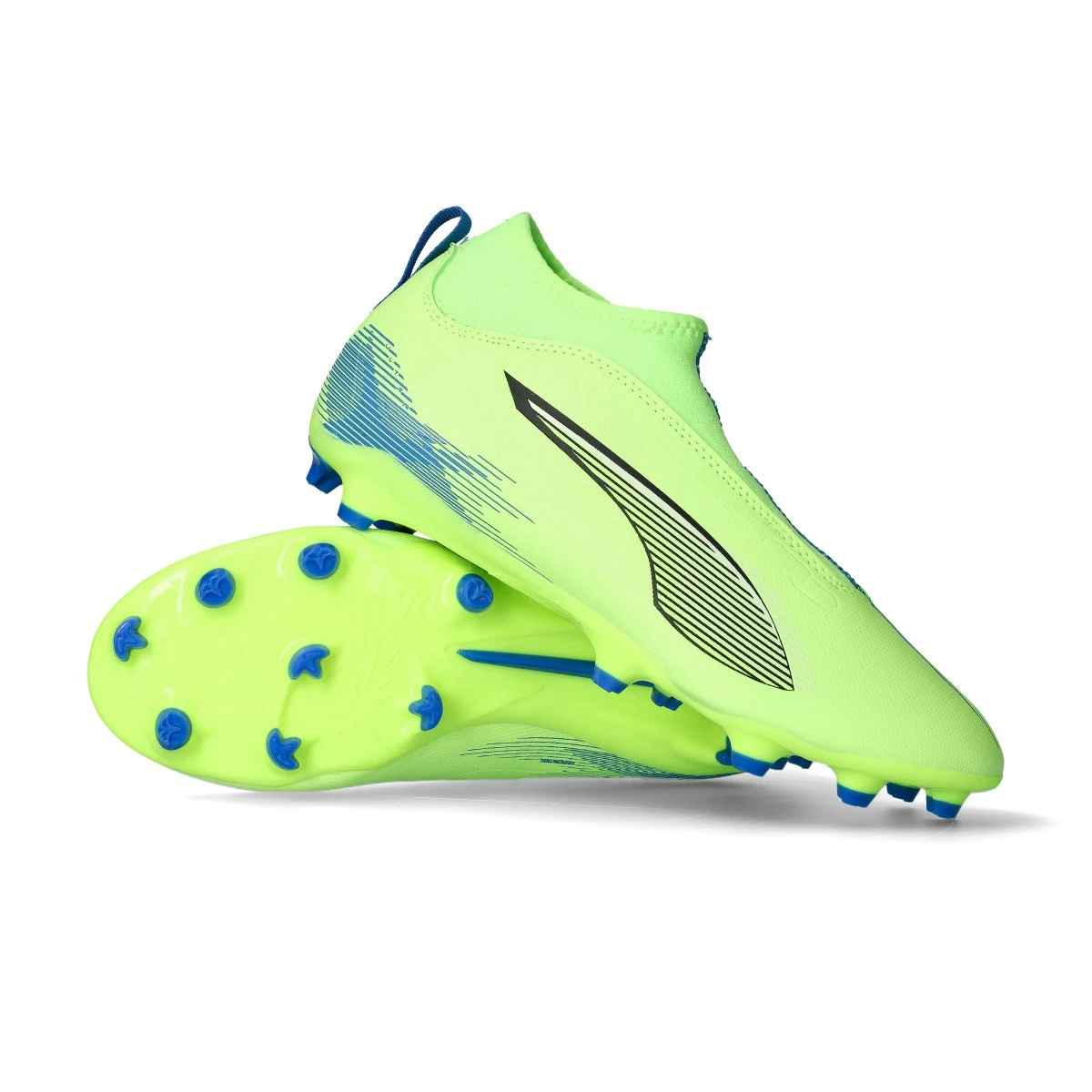 Bota Puma Ultra 5 Match+ LL FG/AG Niño