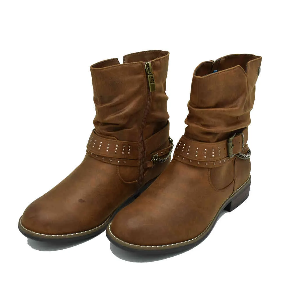 Botines Mustang 51892