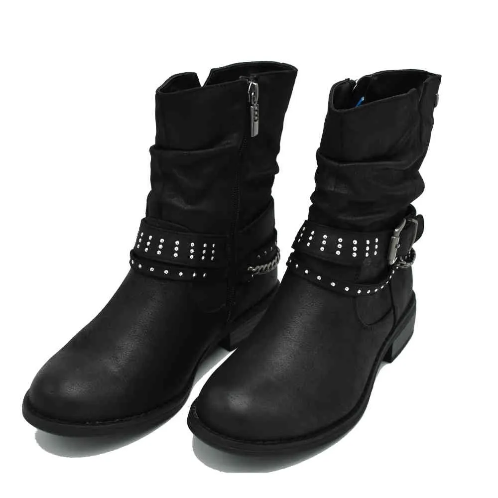 Botines Mustang 51892