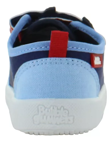 Bubble Gummers Tenis Moda Casual Velcro Confort Niño 88062