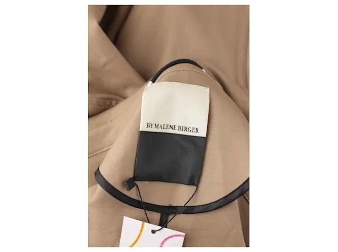 By Malene Birger Chaqueta de algodón Beige 