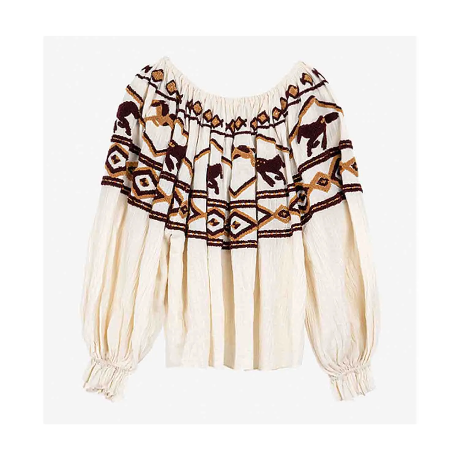 CAMISA MES DEMOISELLES HYPPOLITE