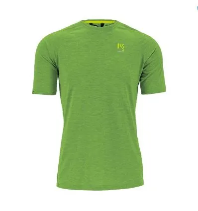 Camiseta Karpos Maillot Alta Via Polartec Hombre (verde jazmín)