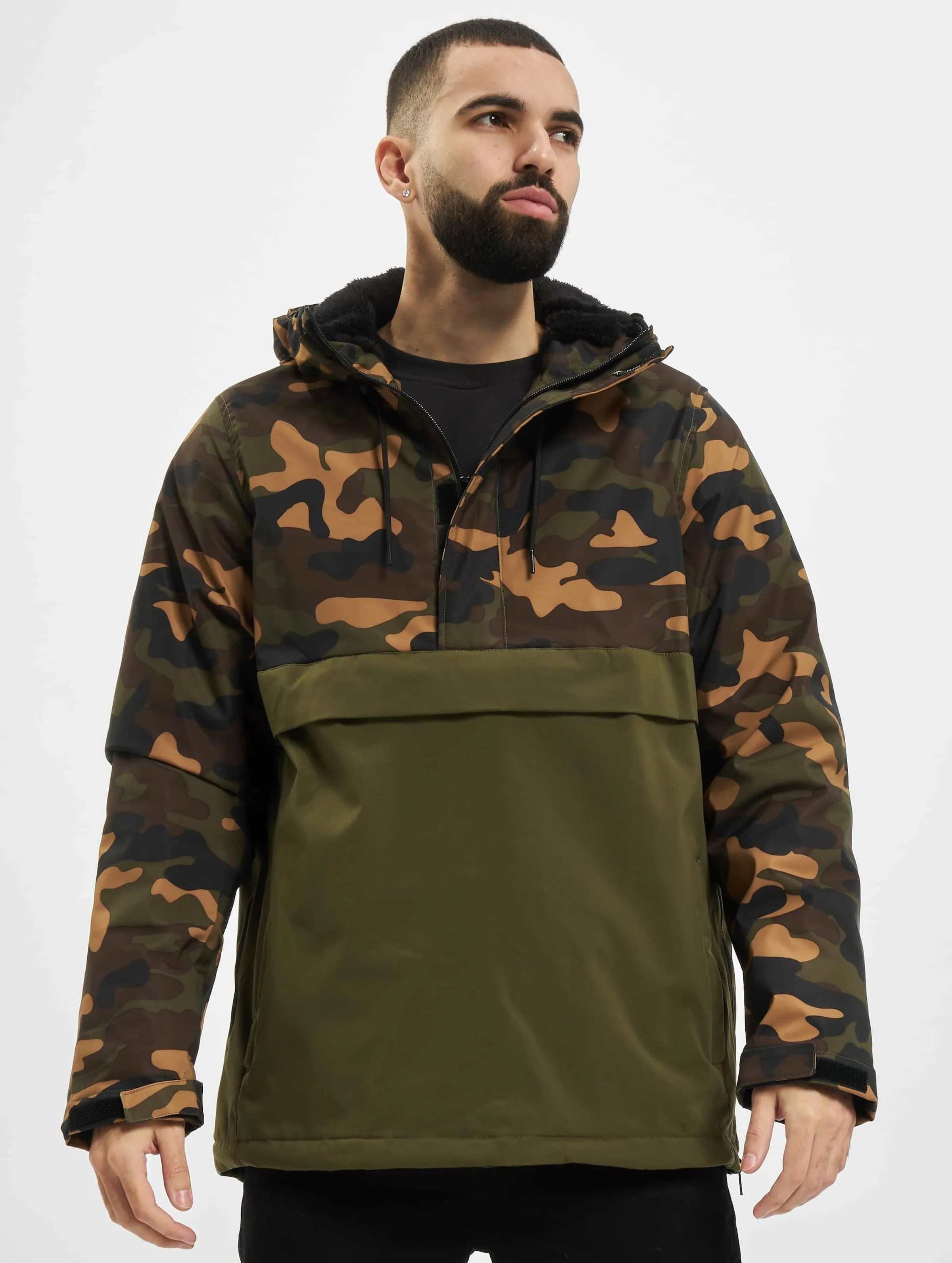 Camo Mix Pull Over