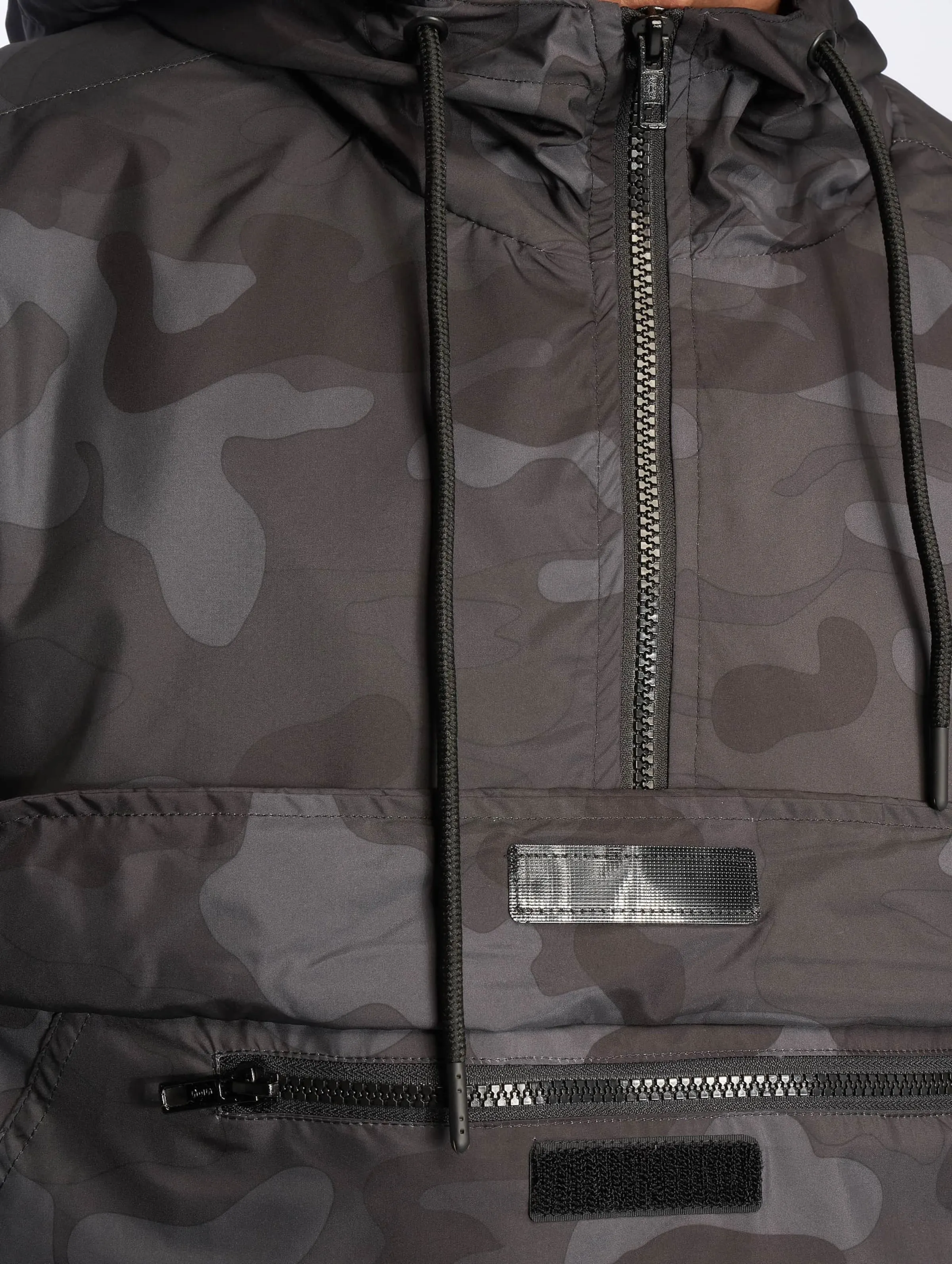 Camo Pull Over