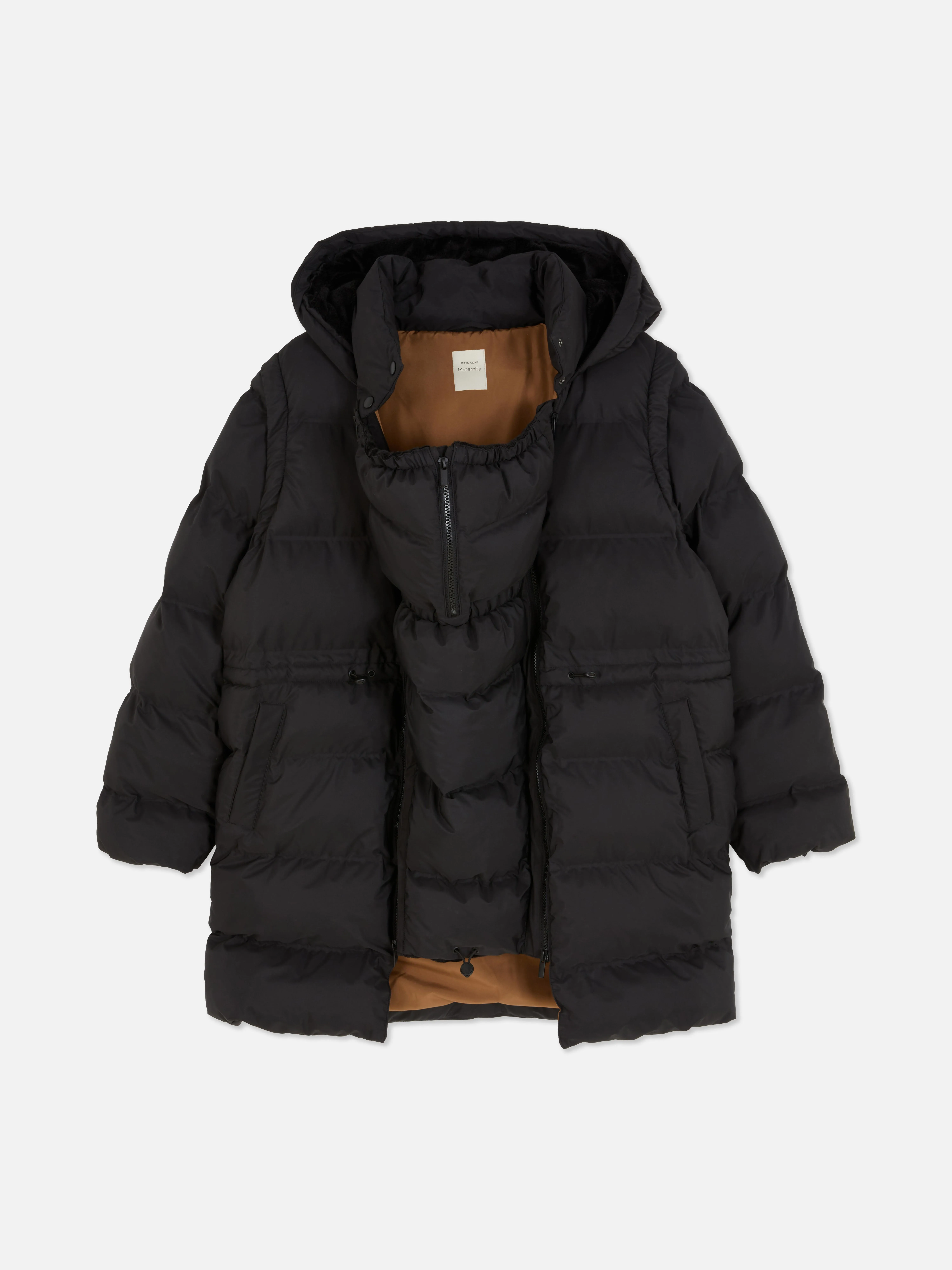 Chaqueta acolchada premamá