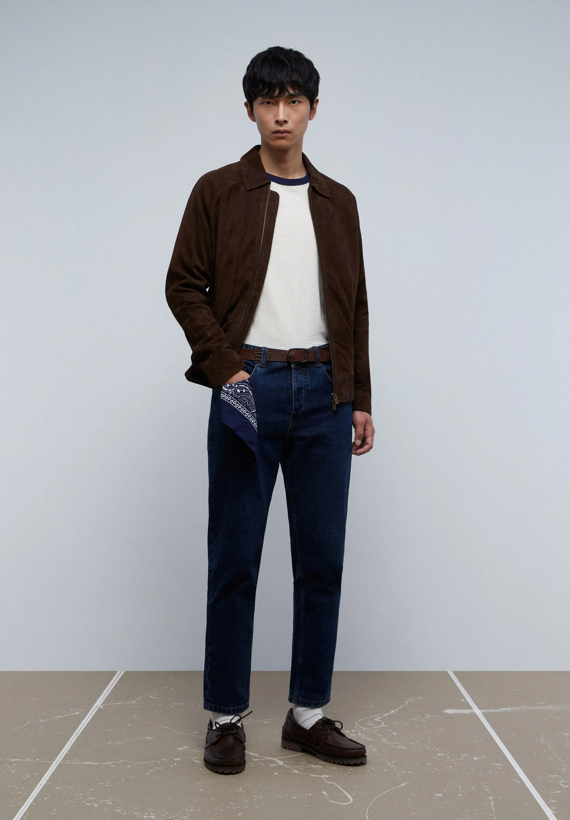 CHAQUETA ANTE