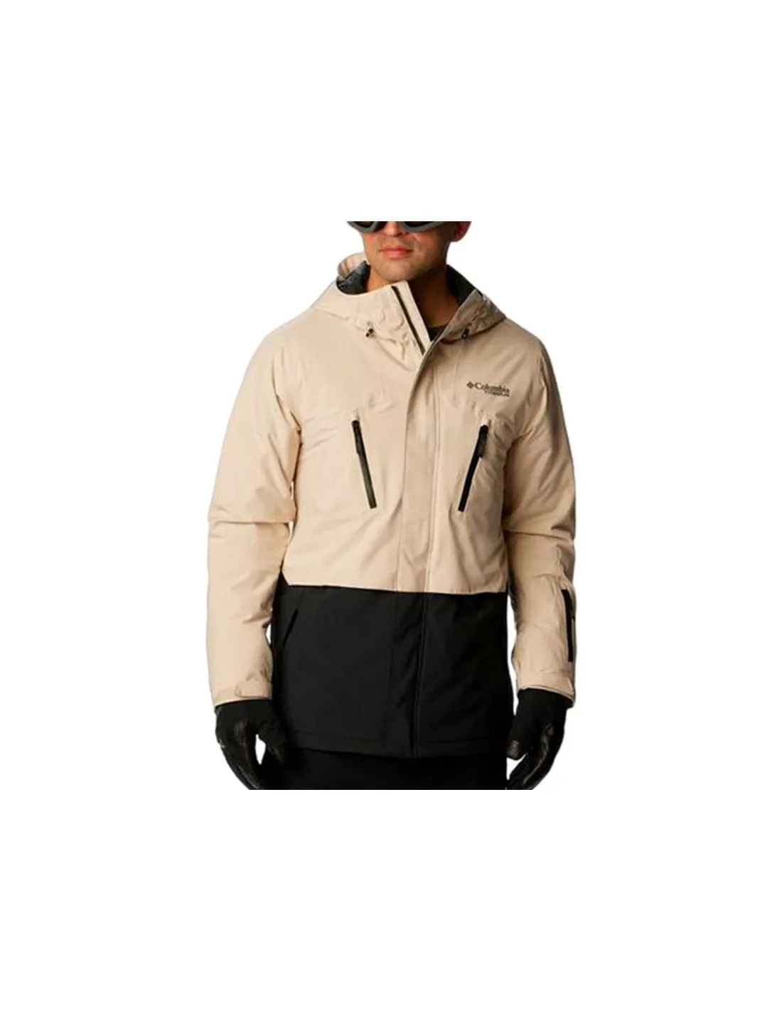 Chaqueta de Esquí y snow Columbia Aerial Ascender™ II Black Hombre