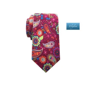 CORBATA CON PAÑUELO ELEGLAM C143