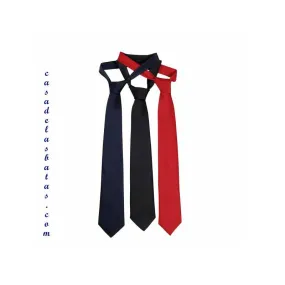 Corbata de color liso - Sager