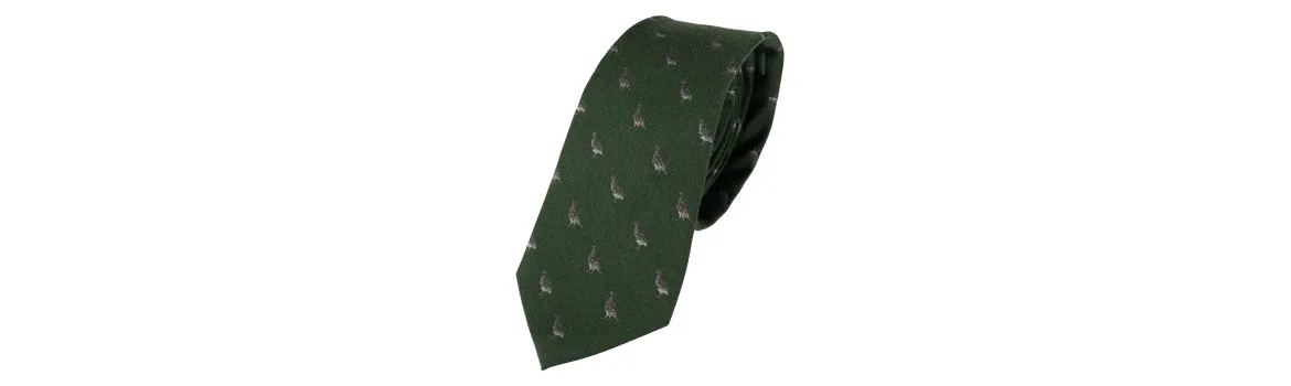 Corbata Jack Pyke Seda Perdiz