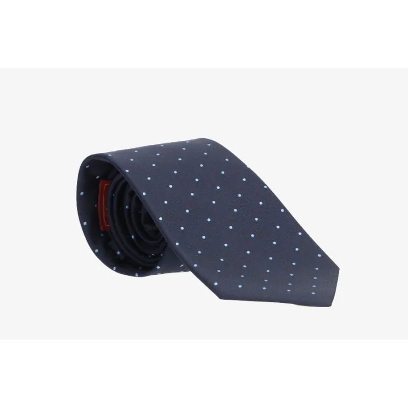 Corbata marino lunar celeste