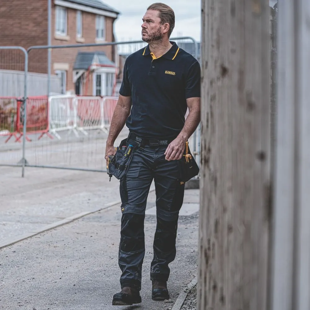 DeWalt Barstow, pantalones de trabajo con bolsillos de pistolera, gris carbón (cintura 34