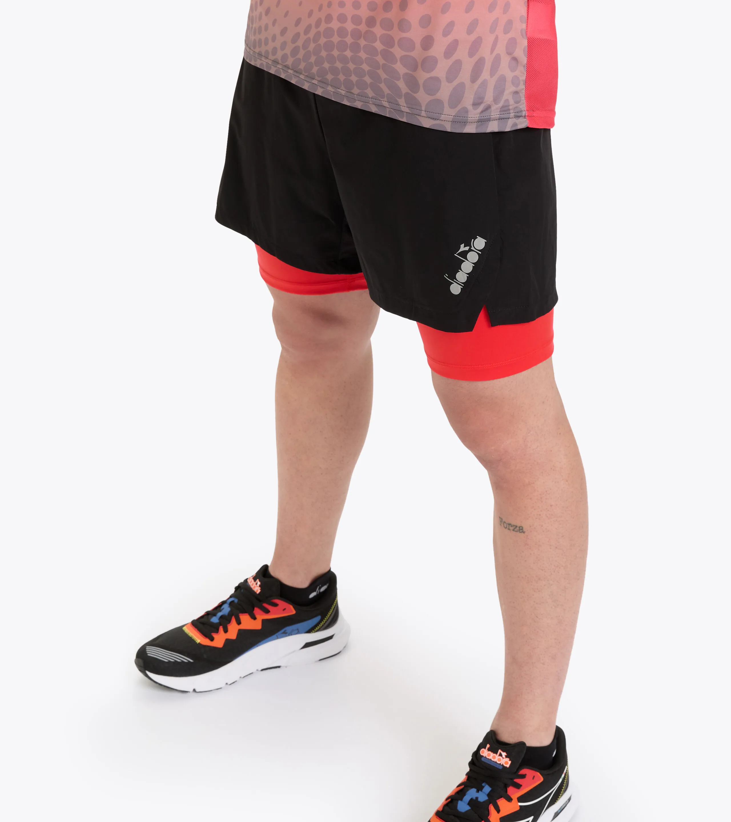 DOUBLE LAYER BERMUDA BE ONE Pantalones cortos de doble capa - Hombre
