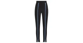 Emilio Pucci Pantalones, polainas Negro Azul 