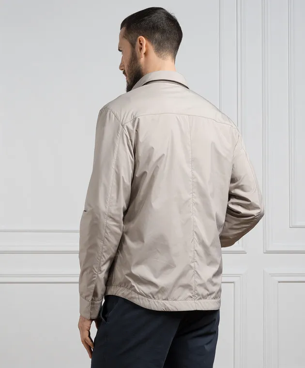 Enrico Mandelli Beige windbreaker