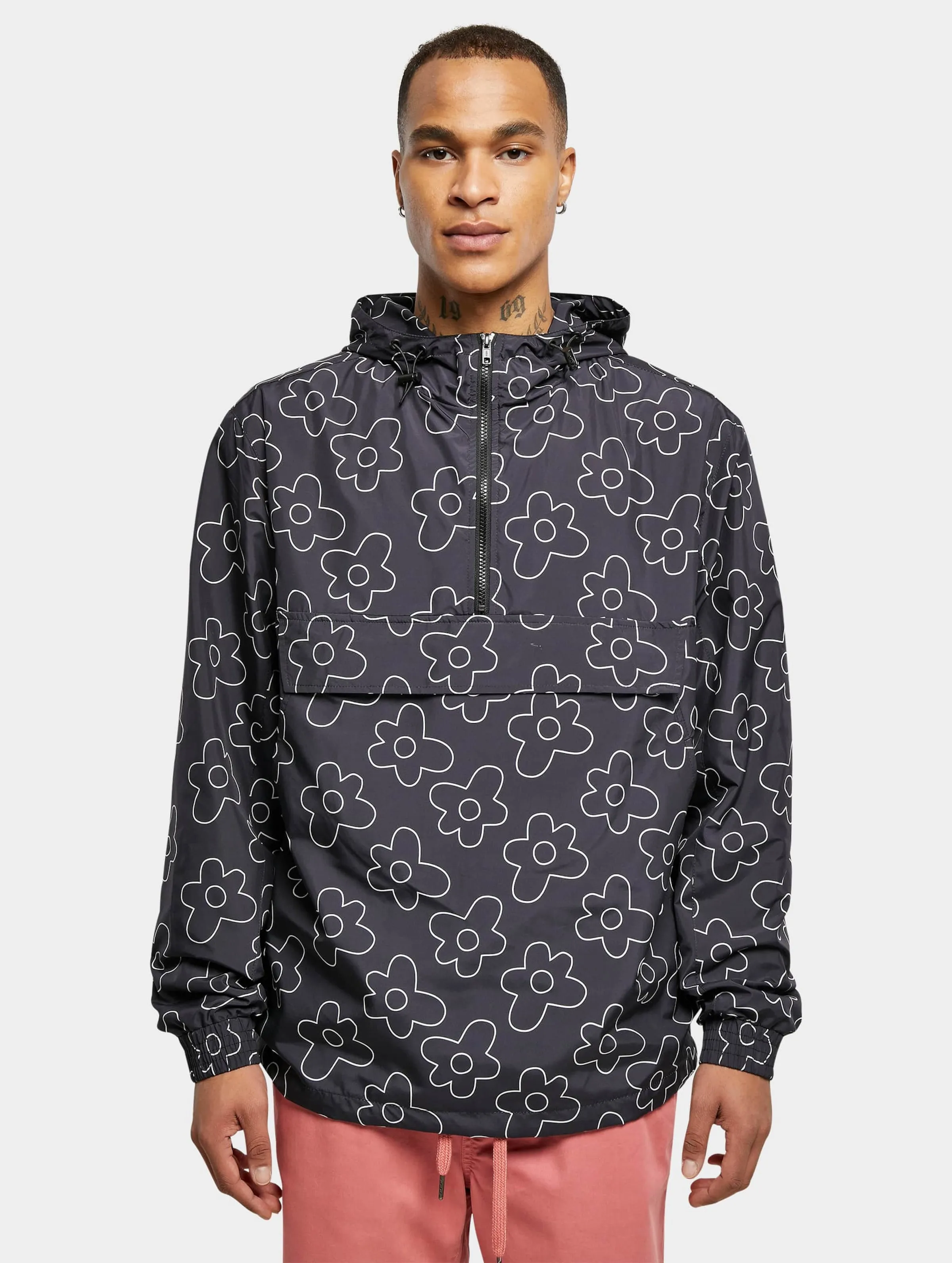 Flower Aop Pull Over