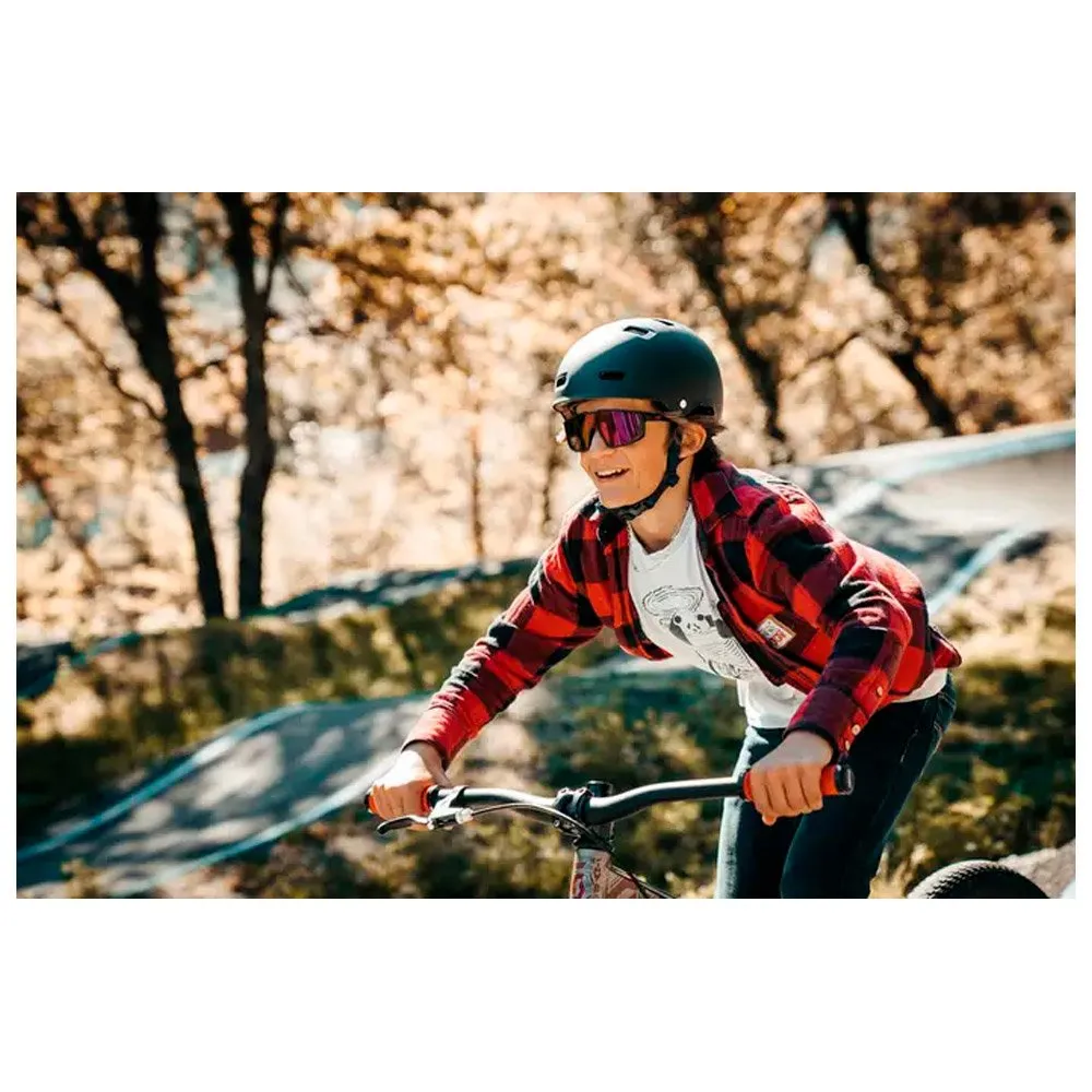 Gafas Julbo Fury S Noir Spectron 3 Flash Rouge