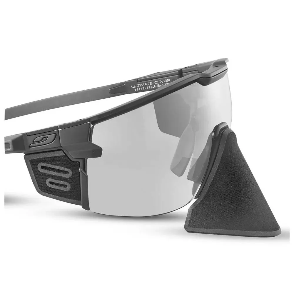Gafas Julbo Ultimate Cover Mat Noir Bleu Reactiv 0-3 High Contrast