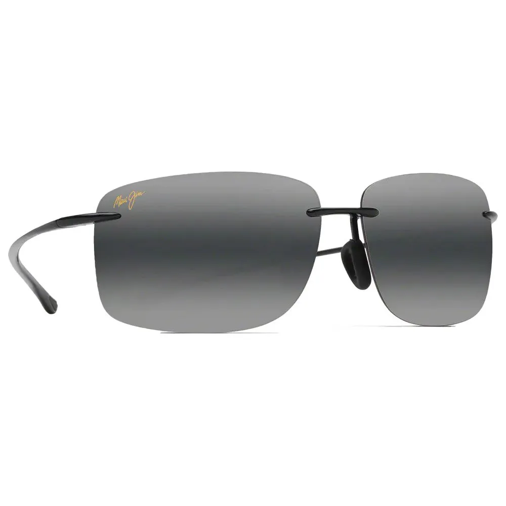 Gafas Maui Jim Hema Noir Brillant Gris Neutre