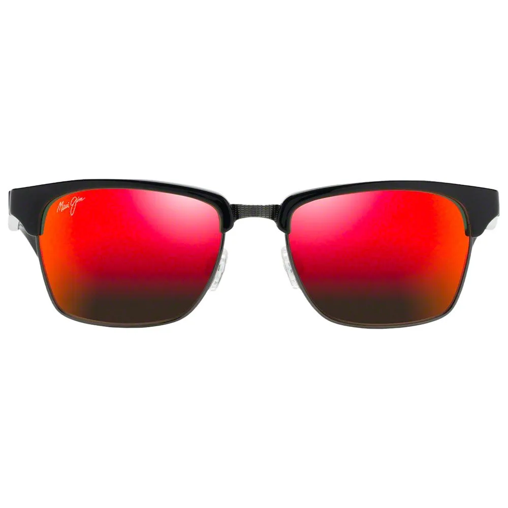 Gafas Maui Jim Kawika Brillant Noir Hawaii Lava MauiPure
