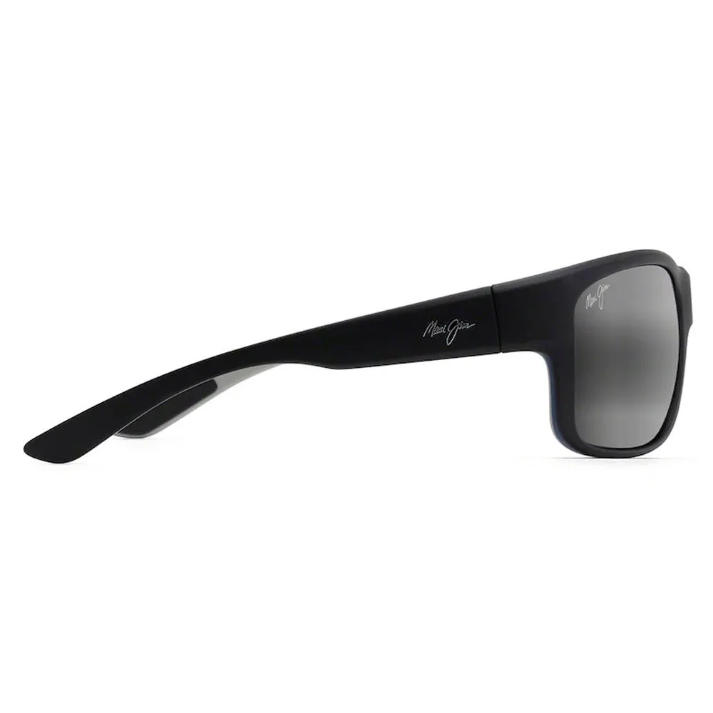 Gafas Maui Jim Southern Cross Soft Black with Sea Blue and Grey Neutral Grey