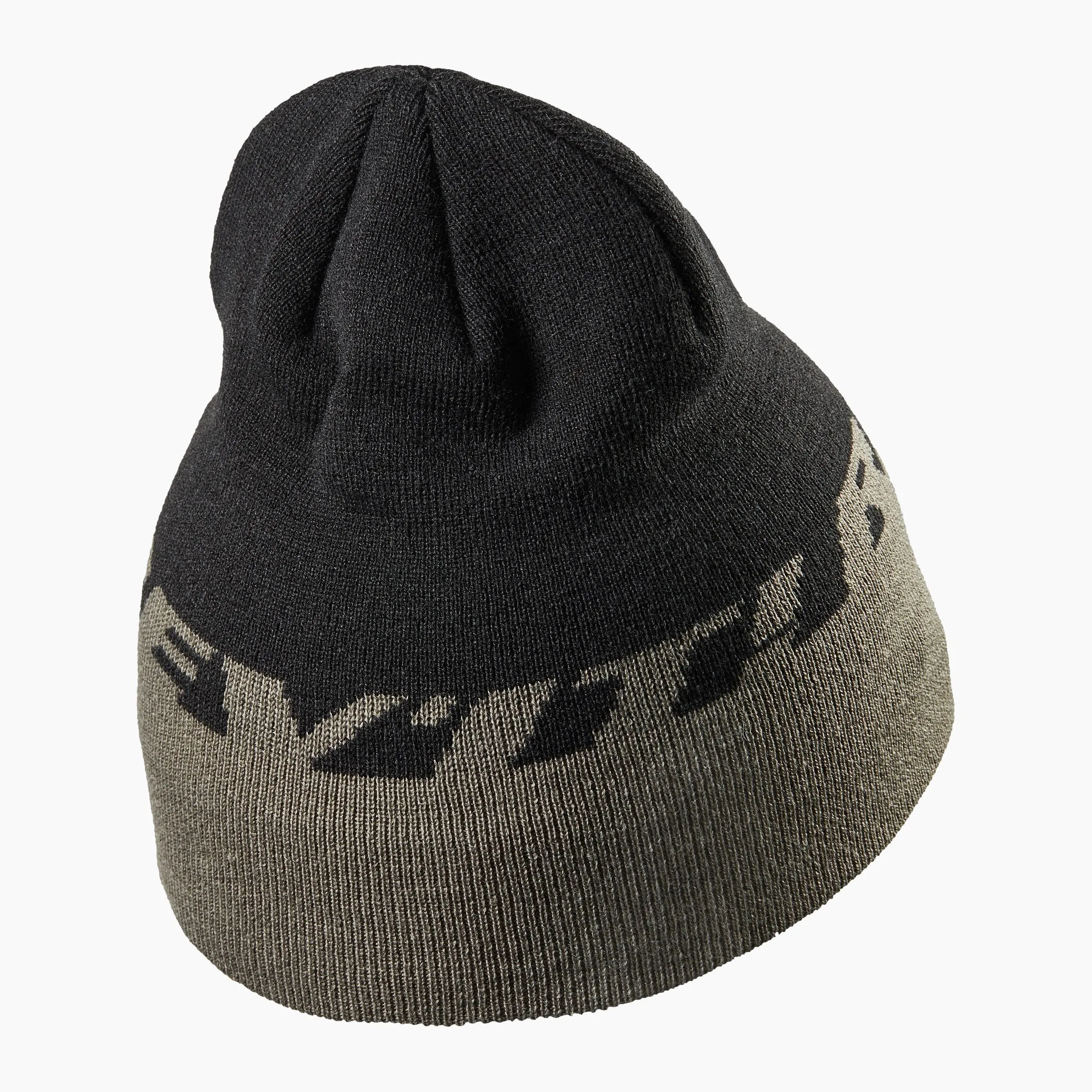 Gorro de punto grueso más largo de lo habitual para uso informal