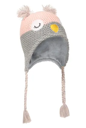 Gorro de Punto Owl Niños