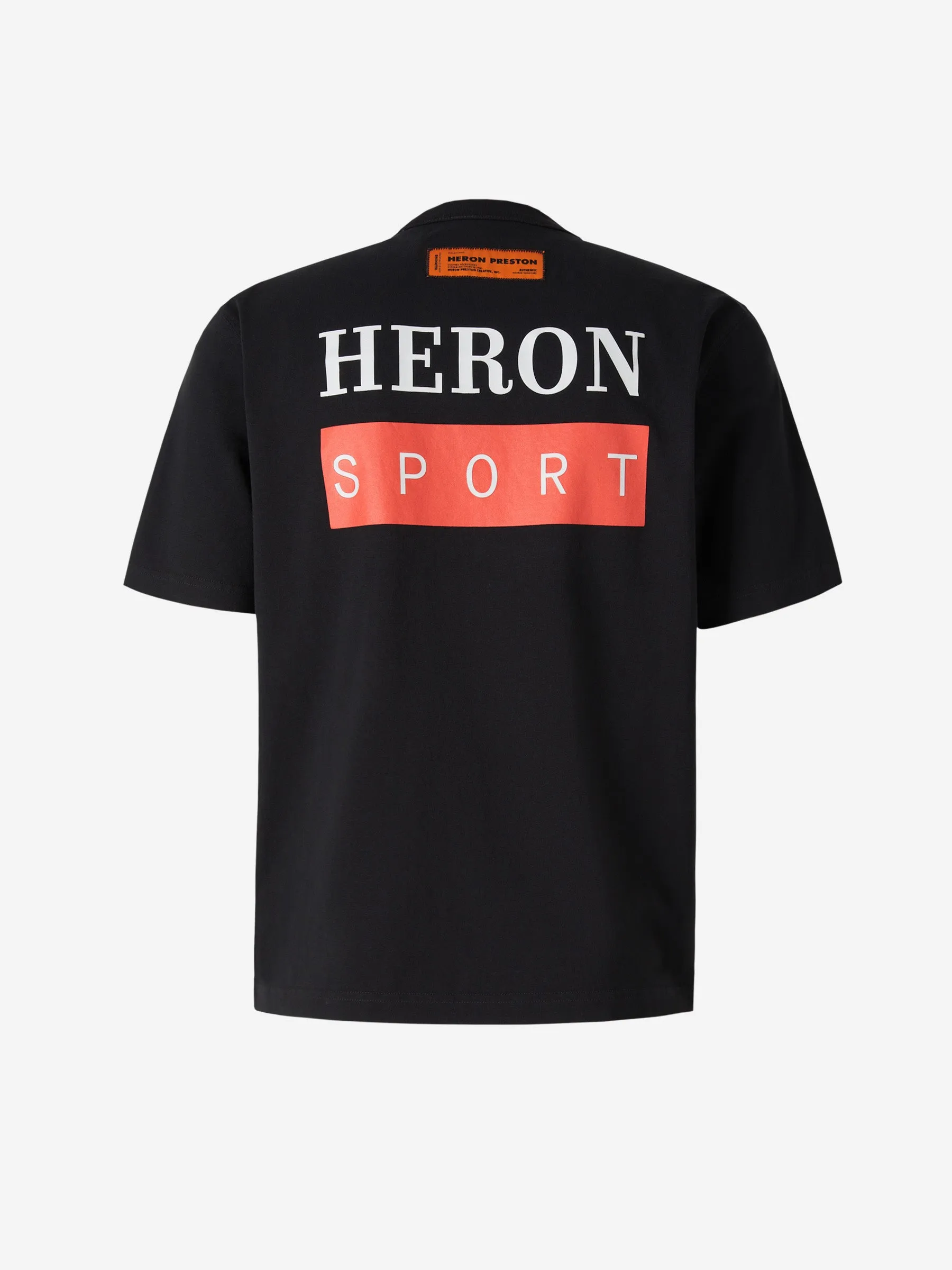 Heron Preston Camiseta Logo Sport