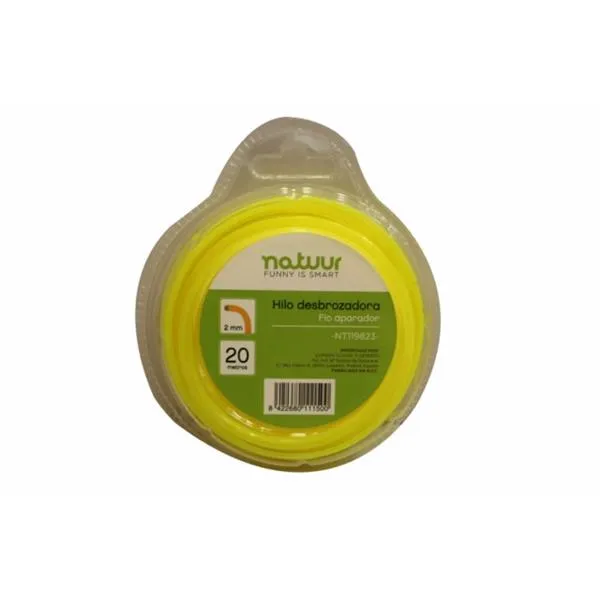 HILO JARD 2MM DESBROZADOR NATUUR NYL AMA CDO. NT119823 20 MT NT119823
