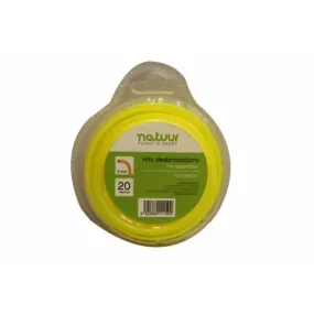 HILO JARD 2MM DESBROZADOR NATUUR NYL AMA CDO. NT119823 20 MT NT119823