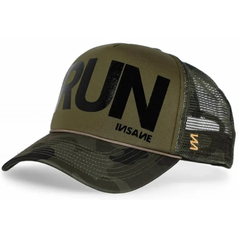 INSANE GORRA RUN VERDE