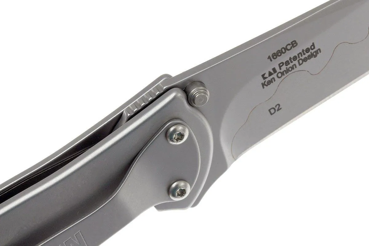 Kershaw Leek 1660CB Cuchilla Compuesta, gris