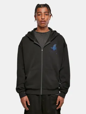 Mister Tee Upscale Grid Head Butterfly