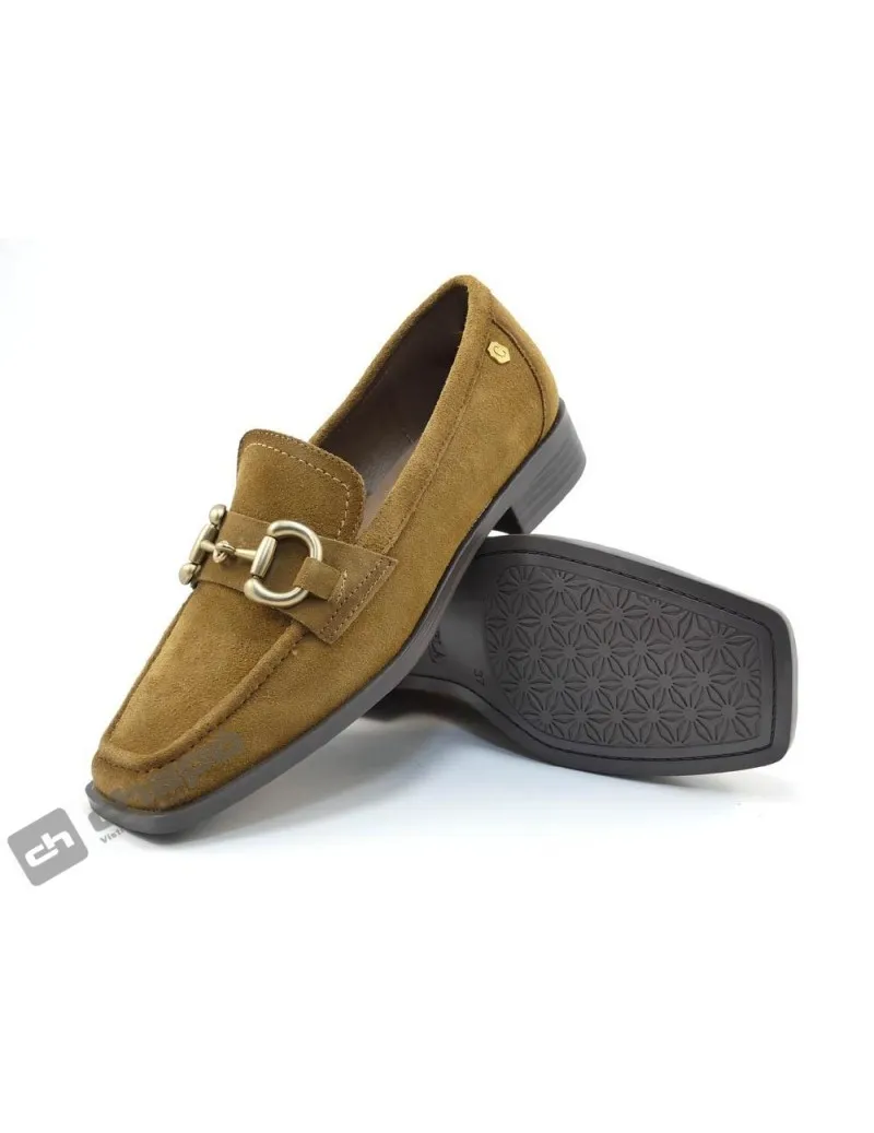 Mocasin Camel Carmela 161233 01