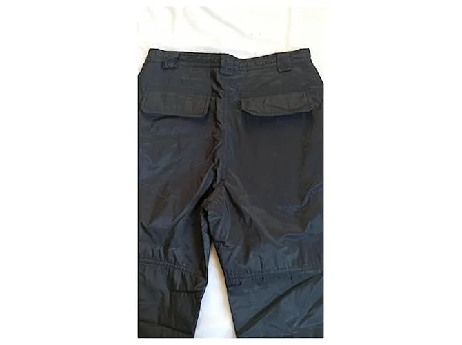 Moschino Cheap And Chic Pantalones, polainas Negro 