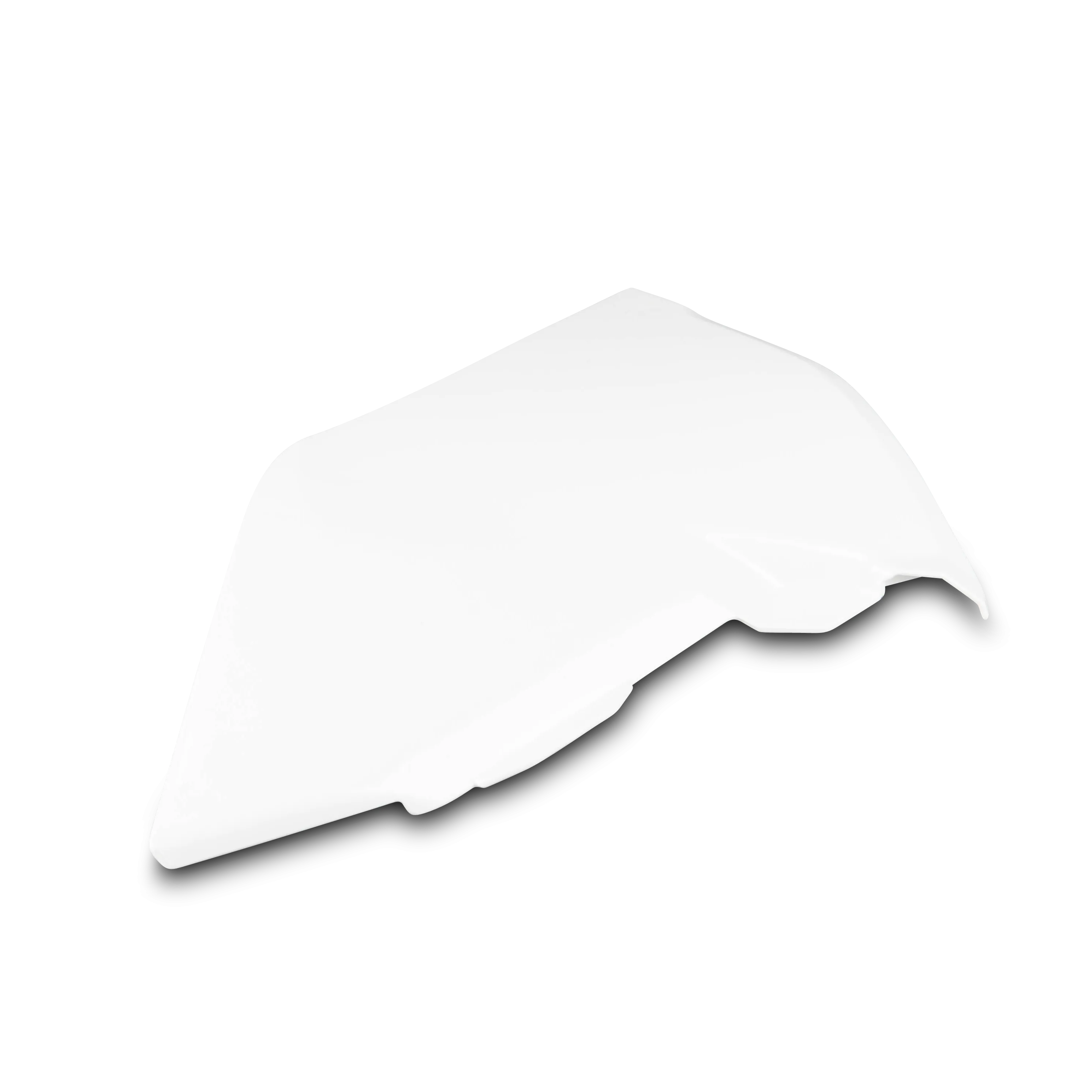 Panel Lateral de Airbox Rtech Blanco