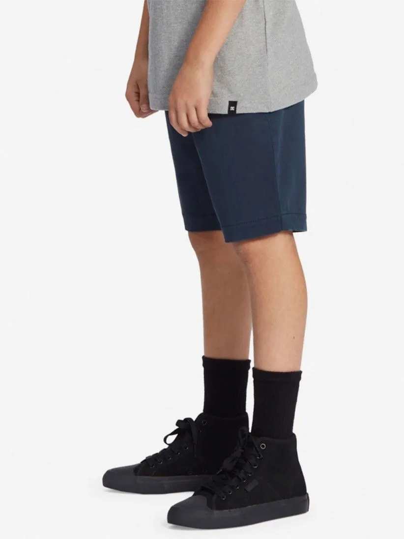 Pantalones Cortos DC Shoes Worker Straight Chino Boy