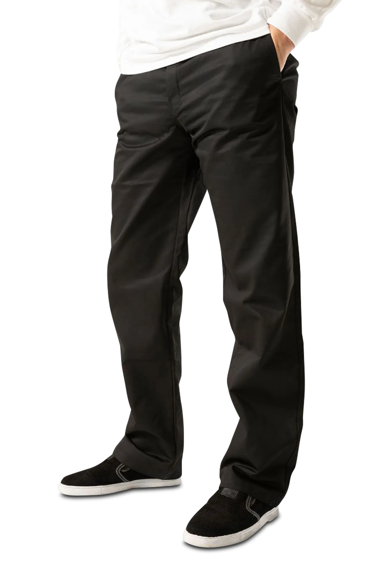 Pantalones de Trabajo West Coast Choppers Austin Negros
