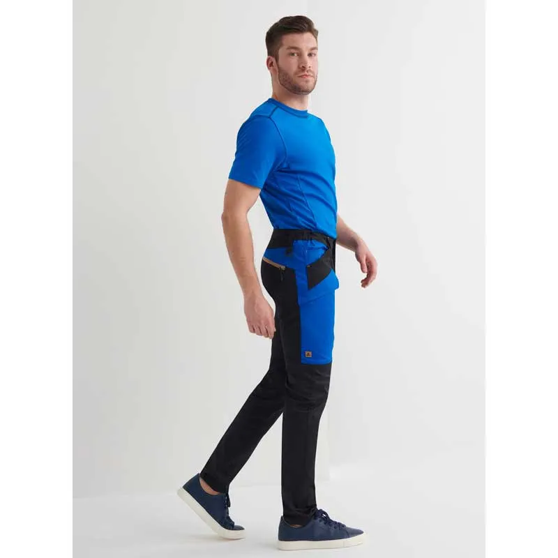 Pantalón de trabajo bicolor Strech Slim Fit - Monza