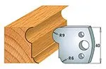 Par contracuchillas 40x4mm CMT 691.055