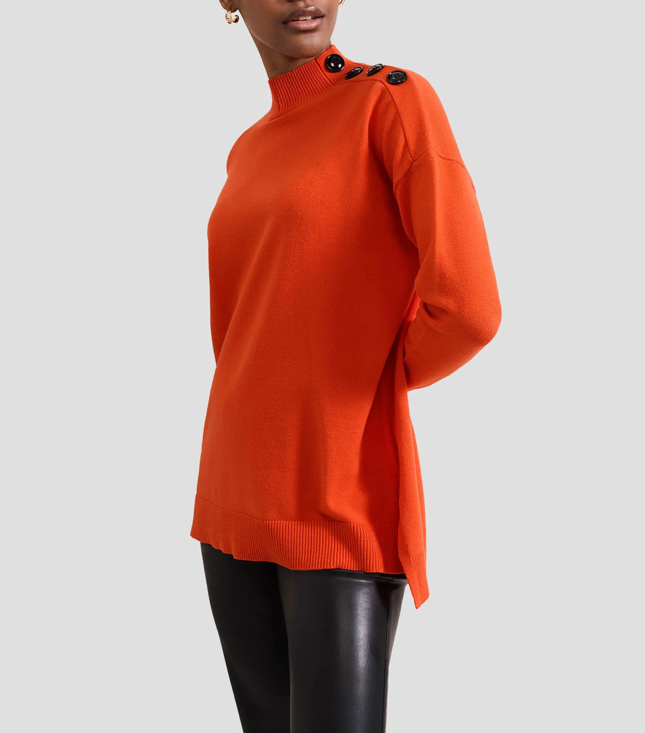 Phase Eight Suéter cuello alto Mujer